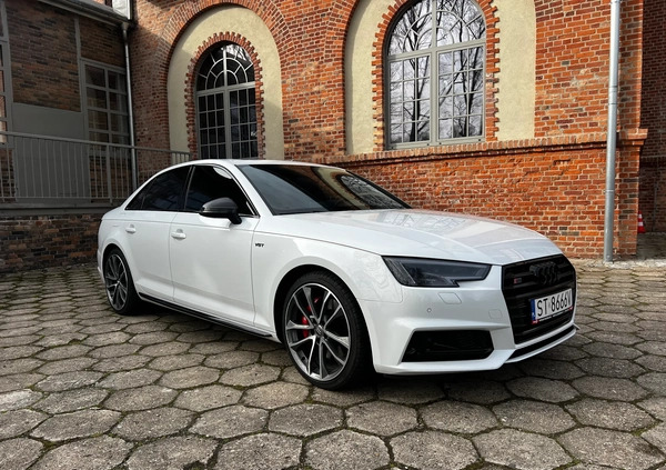 Audi S4 cena 166900 przebieg: 72000, rok produkcji 2018 z Tychy małe 781